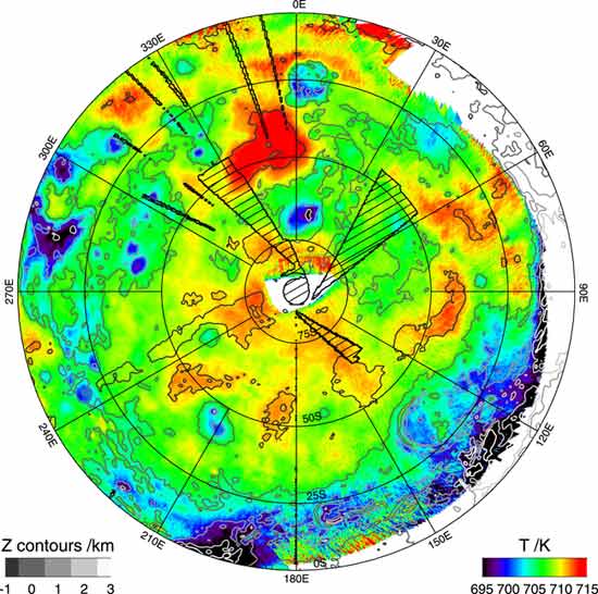 Oceans on Ancient Venus, Study Suggests